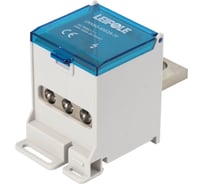 Распределительный блок (коробка) Leipole 400А, 690В, на DIN-рейку UKK6G-400/25-70/3x16 5012.048