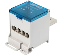 Распределительный блок (коробка) Leipole 400А, 690В, на DIN-рейку UKK6G-400/25-70/4x16 5012.049