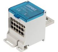 Распределительный блок (коробка) Leipole 600А, 690В, на DIN-рейку UKK6G-600/35-95/18x10 5012.064