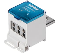Распределительный блок (коробка) Leipole 600А, 690В, на DIN-рейку UKK6G-600/35-95/6x16 5012.059