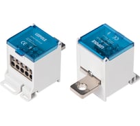 Распределительный блок (коробка) Leipole 250А, 690В, на DIN-рейку UKK6N-250/16-50/10x16 5012.078