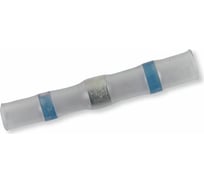 Параллельный разъем BERNER под пайку PI 1301 синий 109435