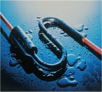 Термоусадочная трубка BERNER 16:4 мм 811408