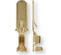 Плоская заглушка BERNER 4103 6.3x0.8 12025