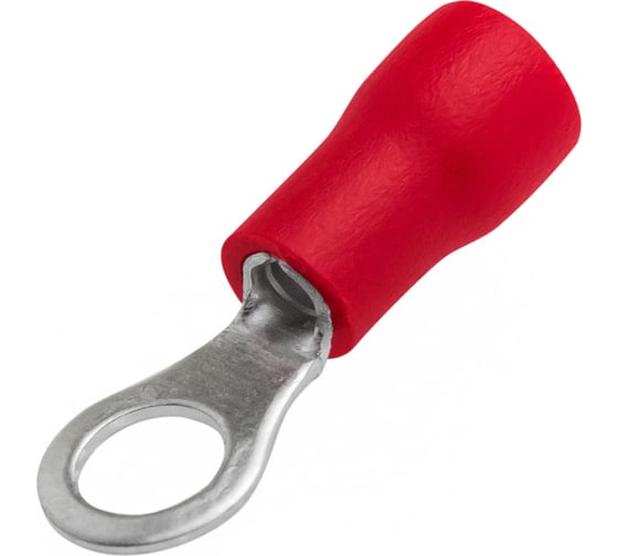 Наконечник кабельный Vell кольцевой, изолированный, НКИ 1,5-4, 100 шт/упак x 5 упак, 1397140 1