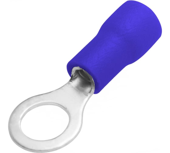 Наконечник кабельный Vell кольцевой, изолированный, НКИ 2,5-5, 100 шт/упак x 5 упак, 1397030 1