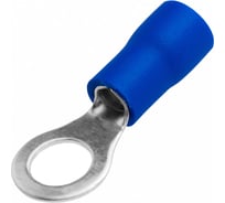 Наконечник кабельный кольцевой изолированный Vell НКИ 2,5-6, 200 шт, 1396904