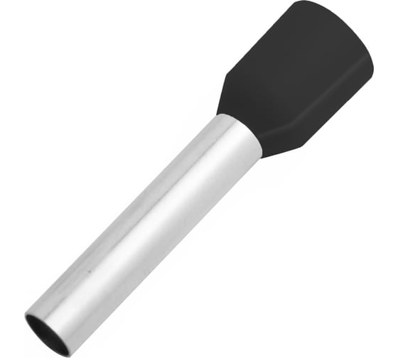 Наконечник штыревой втулочный изолированный Vell НШВИ 4,0-12, 100 шт/упак x 5 упак, 1397123 1