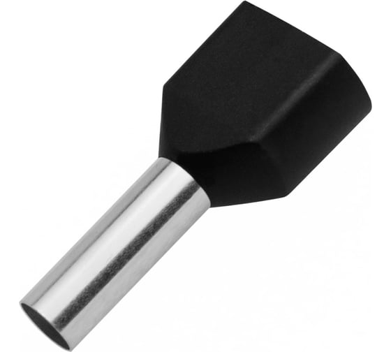 Наконечник штыревой втулочный изолированный Vell НШВИ 4,0-12, 100 шт/упак x 10 упак, 1396951 1