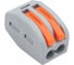 Клемма соединительная Vell PCT-212 с рычагом, 250 шт, 1397306 1