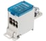 Распределительный блок (коробка) Leipole 250А, 690В, на DIN-рейку UKK6NB-250/16-50/6x16 5012.101 1