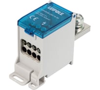 Распределительный блок (коробка) Leipole 250А, 690В, на DIN-рейку UKK6NB-250/16-50/8x10 5012.102