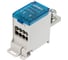 Распределительный блок (коробка) Leipole 250А, 690В, на DIN-рейку UKK6NB-250/16-50/8x10 5012.102 1