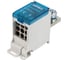 Распределительный блок (коробка) Leipole 250А, 690В, на DIN-рейку UKK6NB-250/16-50/9x16 5012.103 1