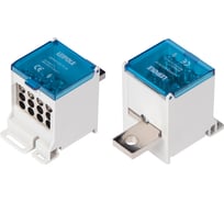 Распределительный блок (коробка) Leipole 250А, 690В, на DIN-рейку UKK6N-250/16-50/12x16 5012.079