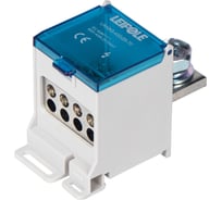 Распределительный блок (коробка) Leipole 400А, 690В, на DIN-рейку UKK6NB-400/25-70/8x16 5012.109