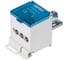 Распределительный блок (коробка) Leipole 400А, 690В, на DIN-рейку UKK6NB-400/25-70/3x16 5012.106 1