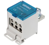 Распределительный блок (коробка) Leipole 600А, 690В, на DIN-рейку UKK6NB-600/35-95/6x16 5012.117