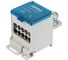 Распределительный блок (коробка) Leipole 400А, 690В, на DIN-рейку UKK6NB-400/25-70/10x16 5012.110 1