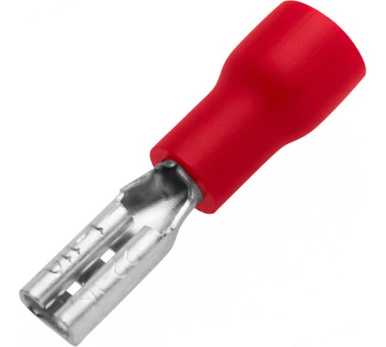 Разъем кабельный плоский изолированный «мама» Vell РПИ-М 1,5-2,8, 500 шт, 1397199