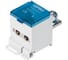 Распределительный блок (коробка) Leipole 400А, 690В, на DIN-рейку UKK6NB-400/25-70/2x25 5012.105 1