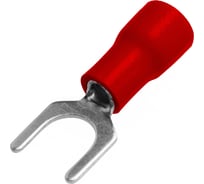 Наконечник кабельный вилочный изолированный Vell НВИ 1,5-5, 2000 шт, 1396941