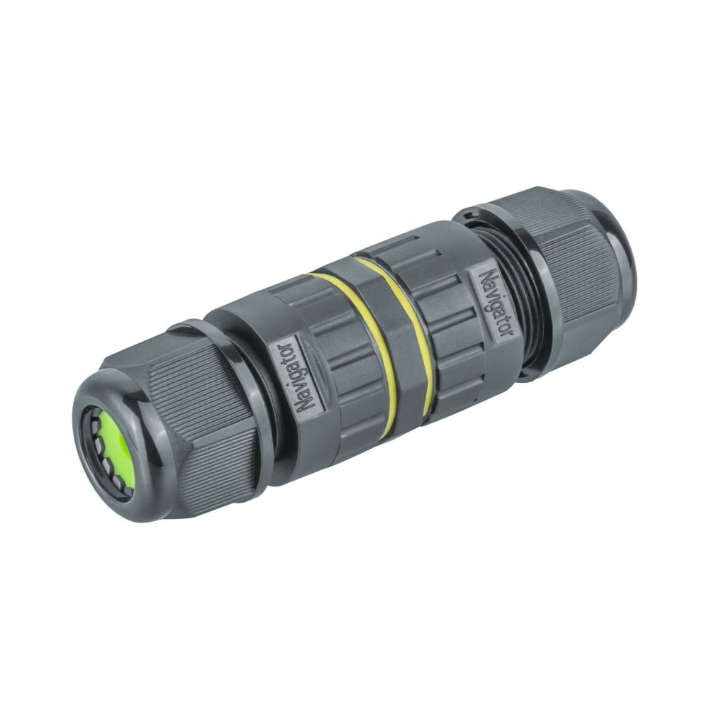 Коннектор Navigator 82 837 NTB-I02-3P-IP68 I-образный, 3PIN 82837 ...