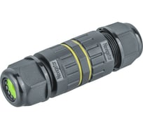 Коннектор Navigator 82 837 NTB-I02-3P-IP68 I-образный, 3PIN 82837