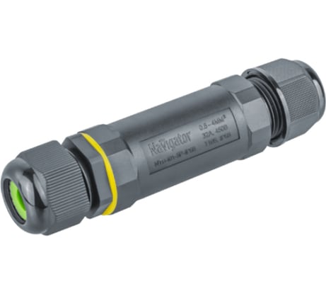 Коннектор Navigator 82 831 NTB-I01-5P-IP68 I-образный, 5PIN 82831