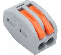 Клемма соединительная Vell PCT-212 с рычагом, 100 шт, 1397310