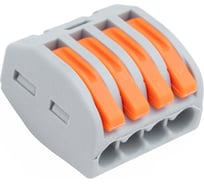 Клемма соединительная Vell PCT-214 с рычагом, 25 шт, 1397050