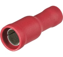 Гильзы трубчатые Knipex изолированные, красные, диаметр 4 мм, 0.5-1.0 мм², 100 шт KN-9799130