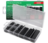 Трубки термоусадочные Rockforce набор 127 предметов RF-06866(62181)