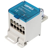 Распределительный блок (коробка) Leipole 600А 690В на DIN-рейку UKK6NB-600/35-95/10x16 5012.119