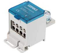 Распределительный блок (коробка) Leipole 600А 690В на DIN-рейку UKK6NB-600/35-95/8x16 5012.118