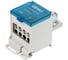 Распределительный блок (коробка) Leipole 600А 690В на DIN-рейку UKK6NB-600/35-95/8x16 5012.118 1