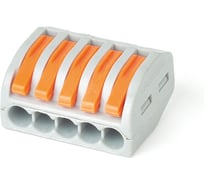 Соединительная клемма HLT СК-415 (0.1-2.5 (4.0)мм) (50шт./уп.) 081-19-042