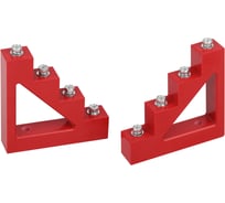 Изолятор ступенчатый шинный ЭРА NO224157 ИС430 (М8) с болтами 9кВ Б0065655
