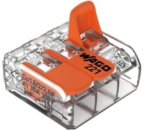 Клемма WAGO 221-613 6 шт.(блистер) WAGO.221-613-6