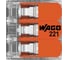 Клемма WAGO 221-613 6 шт.(блистер) WAGO.221-613-6 5