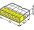 Клемма WAGO 2273-245 20 шт.(блистер) WAGO.2273-245-20 4