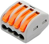 Клеммный рычажный зажим Wolta (40 шт) WTB-LTB/214