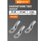 Медный луженый наконечник TDM ELECTRIC ТМЛ 25-6-7 ГОСТ 7386-80 SQ0533-0020 1