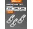 Медный луженый наконечник TDM ELECTRIC ТМЛ 50-8-12 ГОСТ 7386-80 SQ0533-0040 1