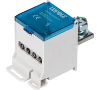 Распределительный блок (коробка) Leipole 400А 690В на DIN-рейку UKK6NB-400/25-70/4x16 5012.107