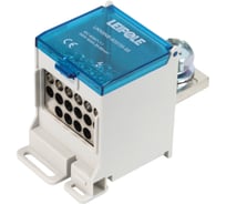 Распределительный блок (коробка) Leipole 600А 690В на DIN-рейку UKK6NB-600/35-95/16x10 5012.121