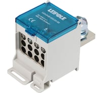 Распределительный блок (коробка) Leipole 600А 690В на DIN-рейку UKK6NB-600/35-95/12x16 5012.120