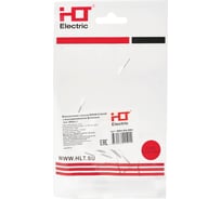 Наконечник-гильза HLT Е0508 0.5 кв.мм с изолированным фланцем 20шт. (60уп./уп.) 084-04-321