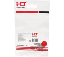 Наконечник-гильза HLT Е7508 0,75 кв.мм с изолированным фланцем 20шт. (50уп./уп.) 084-04-339