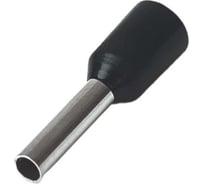 Наконечник-гильза HLT Е1508 1.5мм2, с изолированным фланцем, 20шт. (40уп./уп.) 084-04-324